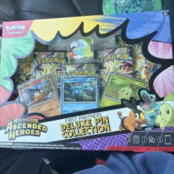 Pokemon TCG Ascended Heroes First Partners Deluxe Pin Collection - Image 1