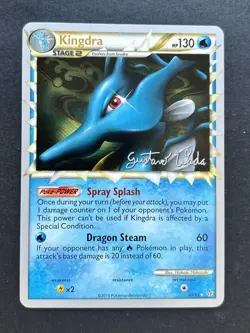 Kingdra - 85/95 - Pokemon World Championships Deck 2011 - NM - Image 1