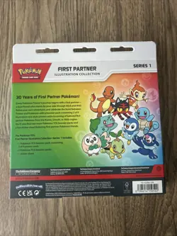 Pokemon First Partner Illustration Collection Box Series 1 Sealed New - Image 2