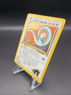 Erika's Dragonair - 1st Edition Holo - 4/132 Gym Heroes - Pokemon TCG - 2000 - Image 3