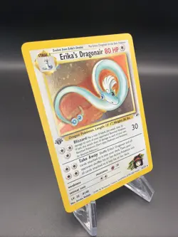 Erika's Dragonair - 1st Edition Holo - 4/132 Gym Heroes - Pokemon TCG - 2000 - Image 4