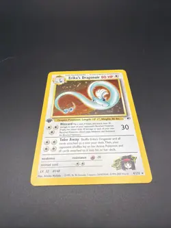 Erika's Dragonair - 1st Edition Holo - 4/132 Gym Heroes - Pokemon TCG - 2000 - Image 5