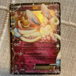 Pokemon Sylveon EX Full Art Ultra Rare Holo RC21-32 Generations Basic 170 HP - Image 1