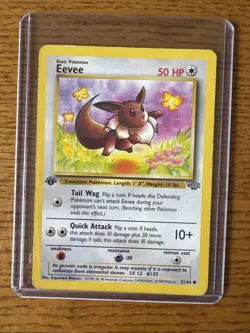 Pokemon Eevee 1st Edition 1999 Jungle - Image 1
