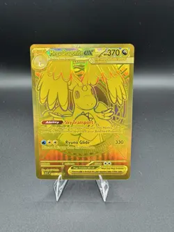 Pokemon TCG Ascended Heroes Mega Dragonite ex Mega Hyper Rare 295/217 GOLD MINT - Image 1