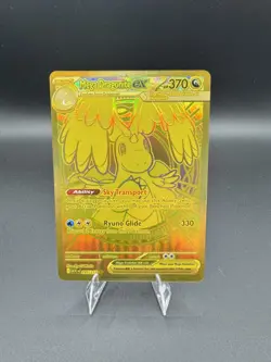 Pokemon TCG Ascended Heroes Mega Dragonite ex Mega Hyper Rare 295/217 GOLD MINT - Image 2
