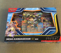 Pokemon Mega Kangaskhan EX Box HP 300 factory sealed - Image 1