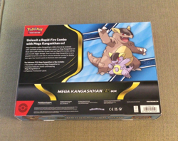 Pokemon Mega Kangaskhan EX Box HP 300 factory sealed - Image 2
