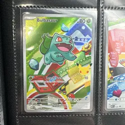 Pokemon First Partner Illustration Kanto Bulbasaur Charmander Squirtle 37 38 39 - Image 2