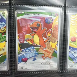 Pokemon First Partner Illustration Kanto Bulbasaur Charmander Squirtle 37 38 39 - Image 3