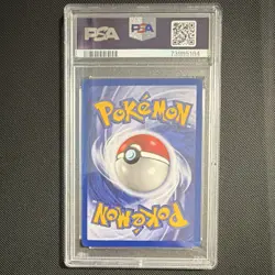 Pokemon Moltres Wotc Promo Error Aoki #21 PSA 10 Regular 2000 - Image 2