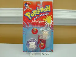 1999 Pokemon Battle Figures - Clefable & Clefairy MOC - Image 1