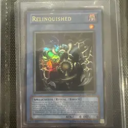 Relinquished SDP-001 Starter Deck: Pegasus-Unlimited Edition Unlimited RARE - Image 1