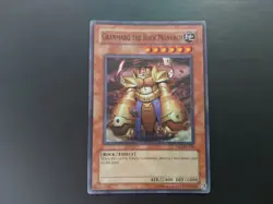 Yugioh - Granmarg the Rock Monarch DR3-EN129 Super Rare - Image 1
