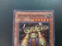 Yugioh - Granmarg the Rock Monarch DR3-EN129 Super Rare - Image 2