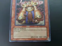 Yugioh - Granmarg the Rock Monarch DR3-EN129 Super Rare - Image 3