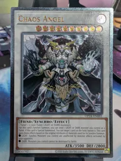 YuGiOh! Chaos Angel OP24-EN001 Ultimate Rare - Image 1