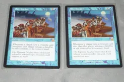 X2 Overburden - MTG Prophecy Magic the Gathering - Image 1