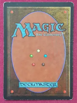 Magic The Gathering REVISED EDITION ARMAGEDDON white card MTG - Image 2