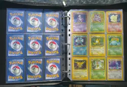 100% Complete 1999 Unlimited Base Set Vintage Master Pokemon Cards - Image 2