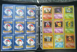 100% Complete 1999 Unlimited Base Set Vintage Master Pokemon Cards - Image 4