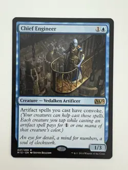 Chief Engineer MTG Magic the Gathering Card NM Near Mint M15 - Image 1