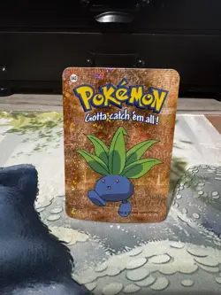 Oddish #043 - Vintage Vending Machine Prism Sticker 2000 - Pokemon Card - Image 1