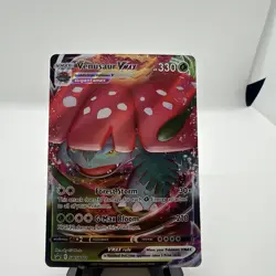 Pokemon Venusaur VMAX SWSH102 Promo Full Art Holo 330 HP English TCG Card - Image 1