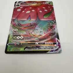 Pokemon Venusaur VMAX SWSH102 Promo Full Art Holo 330 HP English TCG Card - Image 3