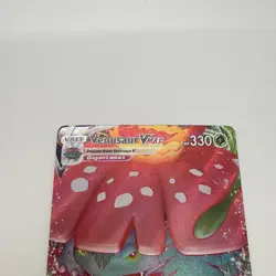Pokemon Venusaur VMAX SWSH102 Promo Full Art Holo 330 HP English TCG Card - Image 4