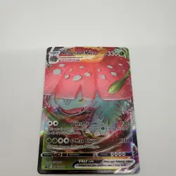 Pokemon Venusaur VMAX SWSH102 Promo Full Art Holo 330 HP English TCG Card - Image 5