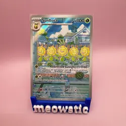 Sunflora 169/167 Twilight Masquerade Pokemon Card Holo NM/M - Image 1