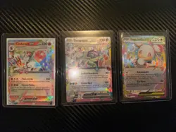 Ascended Heroes 3 Ex Card Lot PokemonTCG Mega Evolution English Near Mint - Image 1