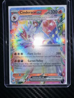 Ascended Heroes 3 Ex Card Lot PokemonTCG Mega Evolution English Near Mint - Image 2