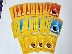 Pokemon TCG: Vintage e-reader 2002 Expedition Energy Card Lot - 65 Cards - Image 1