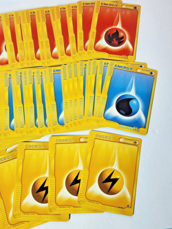 Pokemon TCG: Vintage e-reader 2002 Expedition Energy Card Lot - 65 Cards - Image 3