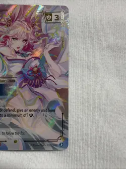 Overnumbered Ahri Inquisitive - Riftbound Spiritforged 227/221 Showcase Card - Image 5