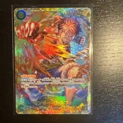 ONE PIECE Card Game Monkey D Luffy SEC Carrying on His Will OP13 118 Japanese NM - Image 1