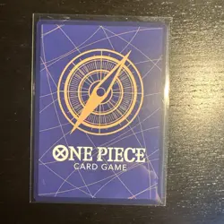 ONE PIECE Card Game Monkey D Luffy SEC Carrying on His Will OP13 118 Japanese NM - Image 2