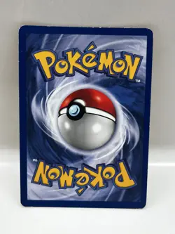 Pokemon TCG Hitmonlee 7/62 Fossil Unlimited Holo Rare Card WOTC Vintage 1999 LP - Image 2