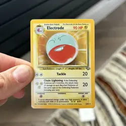 Electrode 2/64 | Base Set Jungle | Holo Pokemon Card LP - Image 1