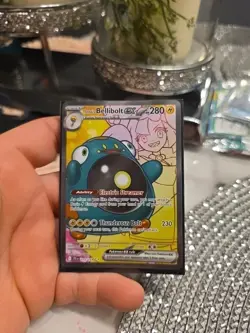 Iono's Bellibolt ex 172/159 Ultra Rare JOURNEY TOGETHER Near Mint Pokemon Card - Image 1
