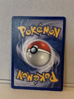 1st Edition Base Set Seel Shadowless Pokemon Card - Image 2