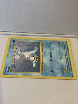 1st Edition Base Set Seel Shadowless Pokemon Card - Image 5