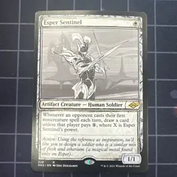 Esper Sentinel (Showcase) Modern Horizons 2 Regular - Image 1