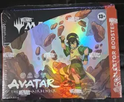 Collector Booster Box Avatar: The Last Airbender TLA MTG - Image 1
