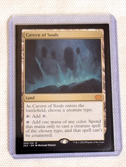 CAVERN OF SOULS NM! *DOUBLE MASTERS 2022* - Image 1