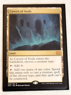 CAVERN OF SOULS NM! *DOUBLE MASTERS 2022* - Image 2