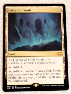 CAVERN OF SOULS NM! *DOUBLE MASTERS 2022* - Image 3