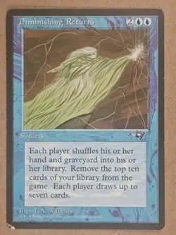 Diminishing Returns - Alliances - Moderately Played | MTG - Image 1